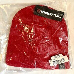 NEW MAGPUL Unisex Dark Red Hunter’s Beanie Watch Cap One-Size